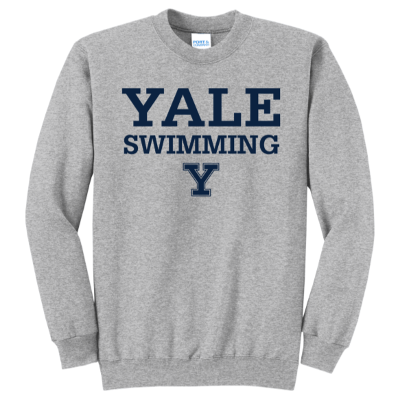 Yale Sports Crewneck - Swimming