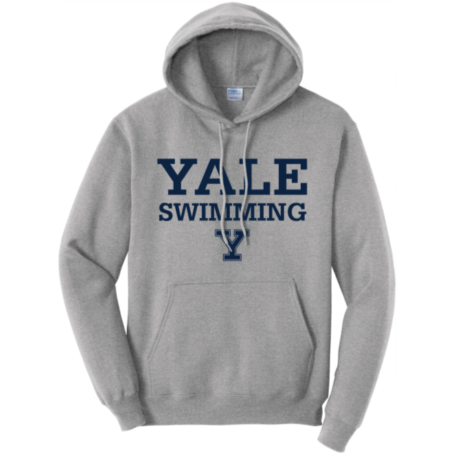 Yale Sports Hoodie - Swimming