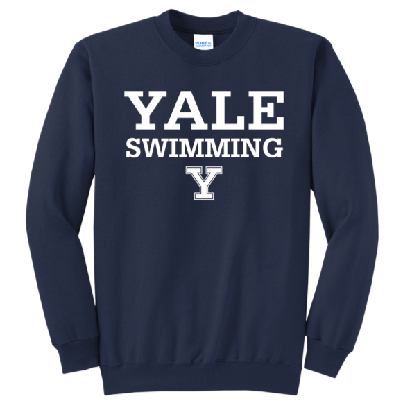Yale Sports Crewneck - Swimming