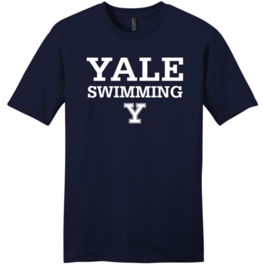 Yale Sports T-Shirt - Swimming