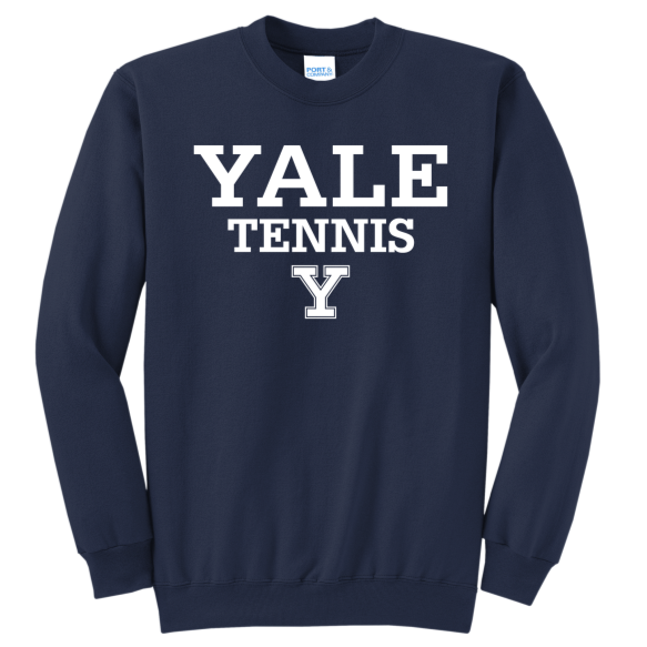 Yale Sports Crewneck - Tennis
