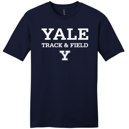 Yale Sports T-Shirt - Track & Field