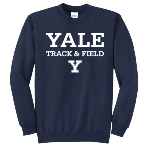 Yale Sports Crewneck - Track & Field