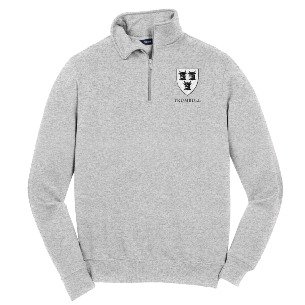 Residential College 1/4 Zip - Trumbull