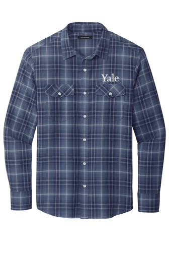 Yale Wordmark Long Sleeve Shirt