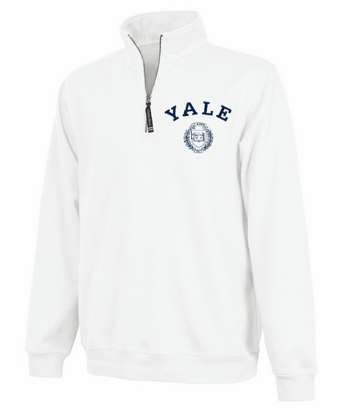 Yale Crest 1/4 Zip
