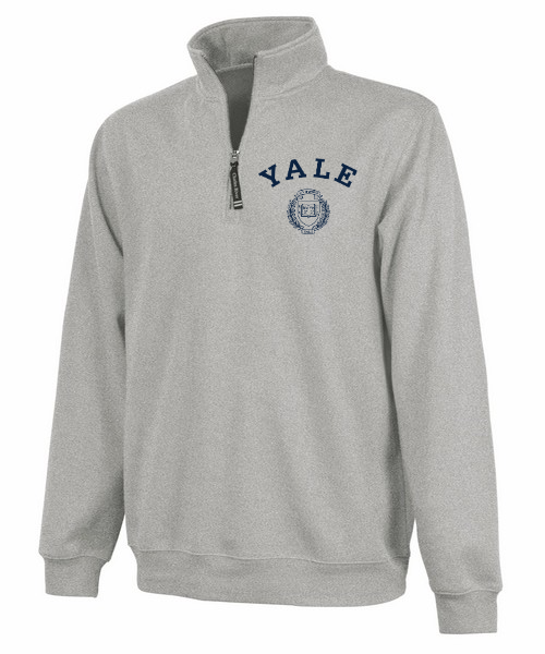 Yale Crest 1/4 Zip