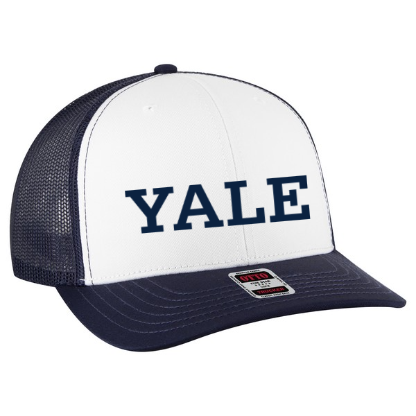 Big Yale Mesh Back Hat