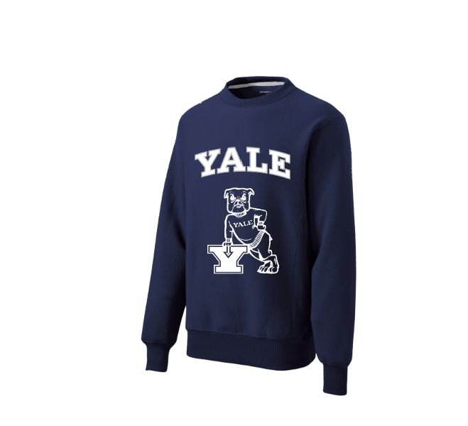 Leaning Bulldog Heavyweight Crewneck