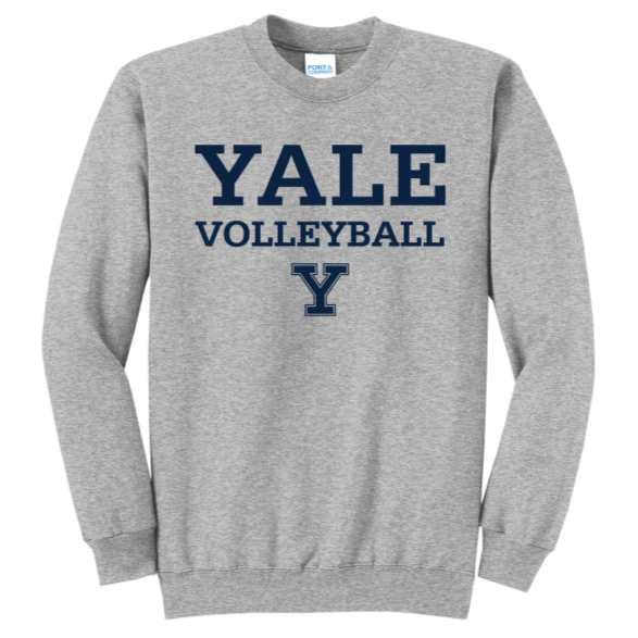 Yale Sports Crewneck - Volleyball