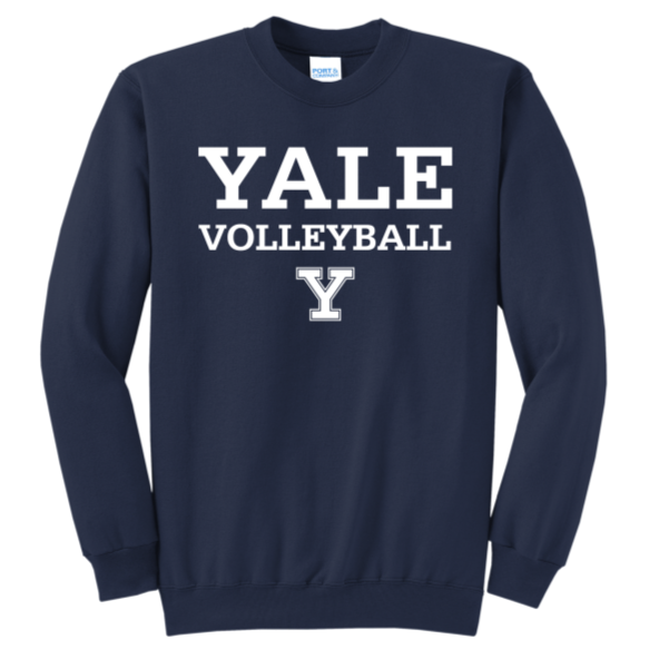Yale Sports Crewneck - Volleyball