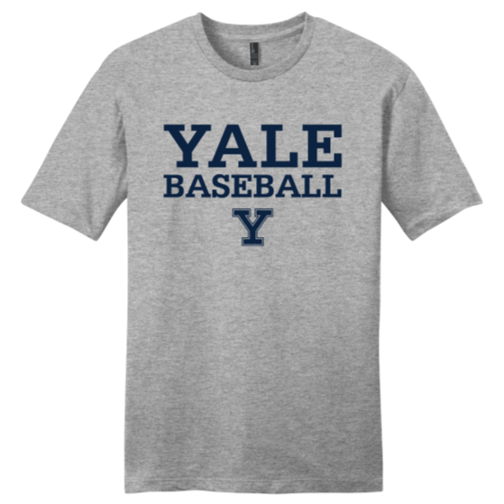 Youth Yale Sports T-Shirt - Baseball