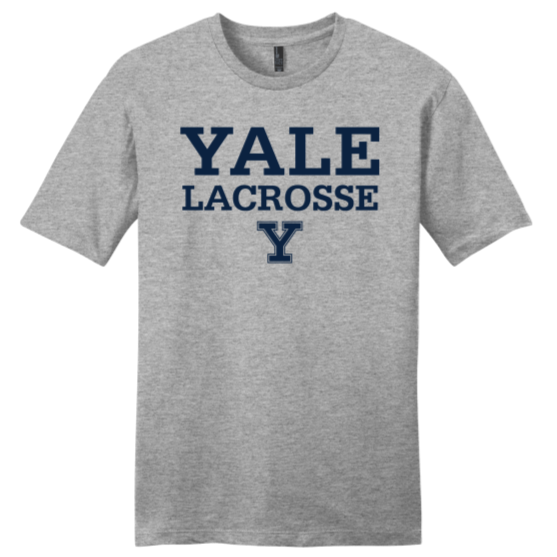 Youth Yale Sports T-Shirt - Lacrosse