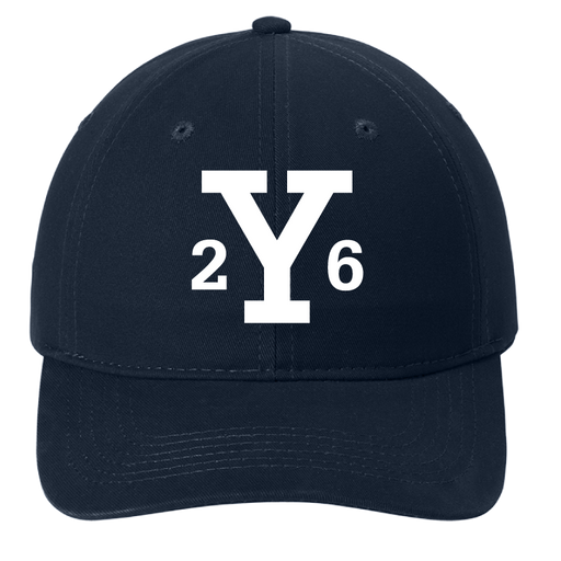 Yale Bulldog Blue Class of 2026 Big Y Hat