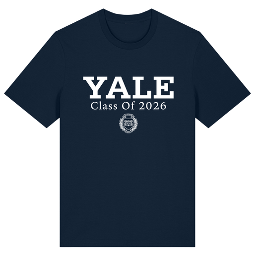 Yale Bulldog Blue Class of 2026 T-Shirt