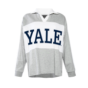 Yale Bulldog Blue Hype & Vice Contrast Polo