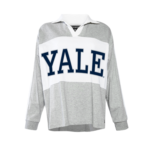 Yale Bulldog Blue Hype & Vice Contrast Polo
