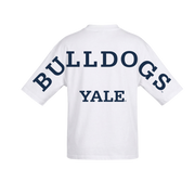 Yale Bulldog Blue Hype & Vice Football T-Shirt