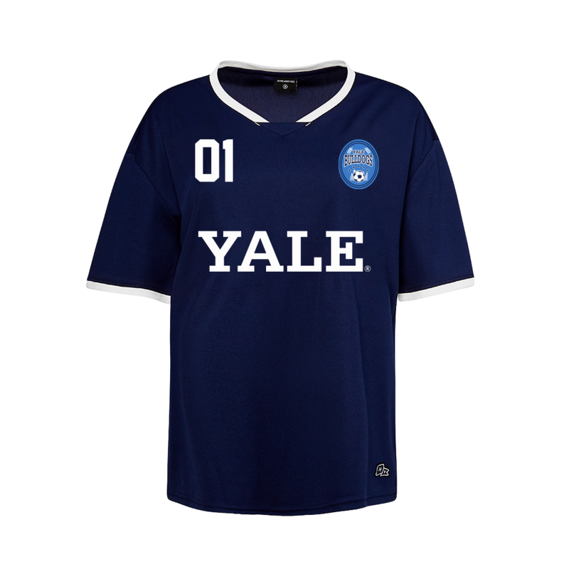 Yale Bulldog Blue Hype & Vice Soccer Jersey