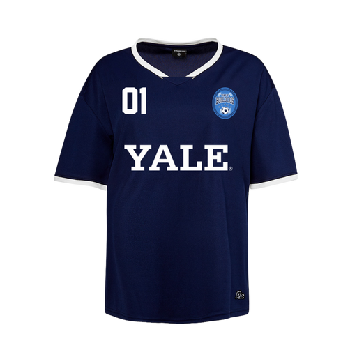 Yale Bulldog Blue Hype & Vice Soccer Jersey
