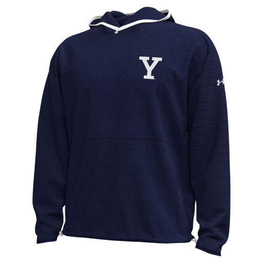 Yale Bulldog Blue UA Gameday Double Knit Hood