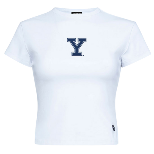Yale Bulldog Blue Womens Yale Cali T-Shirt