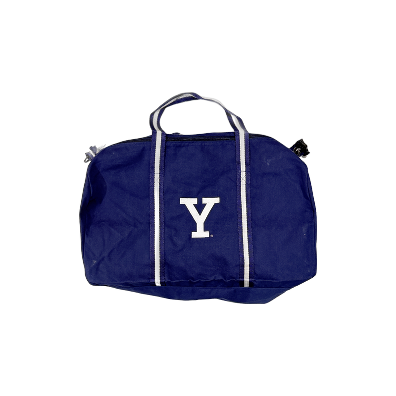 Yale Bulldog Blue Y Weekender Duffle Bag