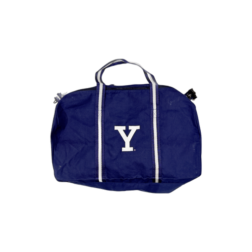 Yale Bulldog Blue Y Weekender Duffle Bag