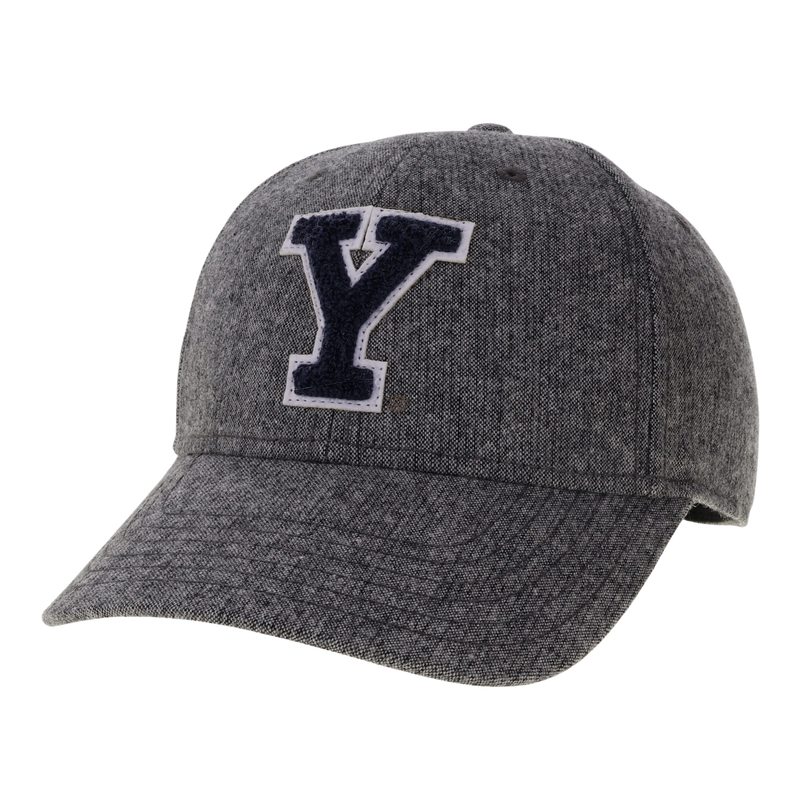 Yale Bulldog Blue - Y Wool Hat