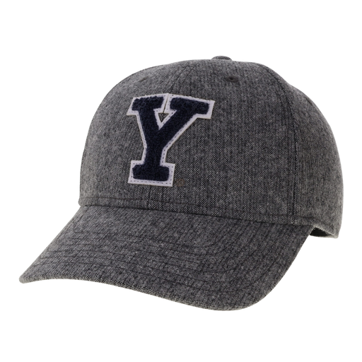 Yale Bulldog Blue - Y Wool Hat