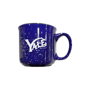 Yale Bulldog Blue Yale Ceramic Camp Mug Front