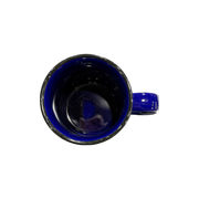 Yale Bulldog Blue Yale Ceramic Camp Mug Top