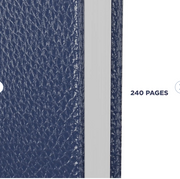 Yale Bulldog Blue Yale Meadow Journal Edge