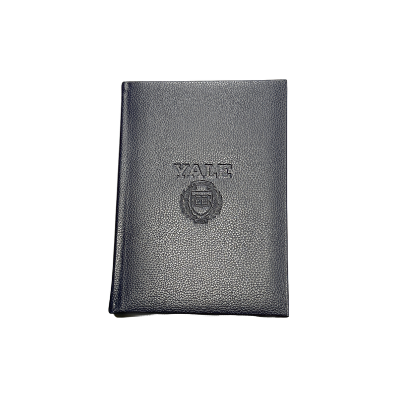 Yale Bulldog Blue Yale Meadow Journal Front