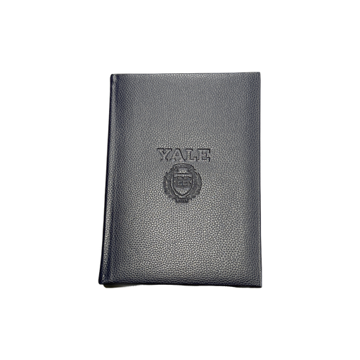 Yale Bulldog Blue Yale Meadow Journal Front
