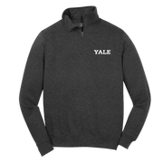 Yale Embroidered 1/4 Zip