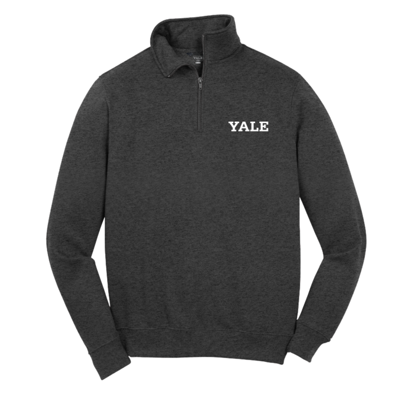 Yale Embroidered 1/4 Zip