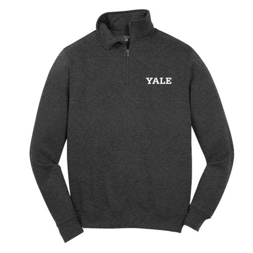 Yale Embroidered 1/4 Zip
