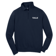 Yale Embroidered 1/4 Zip