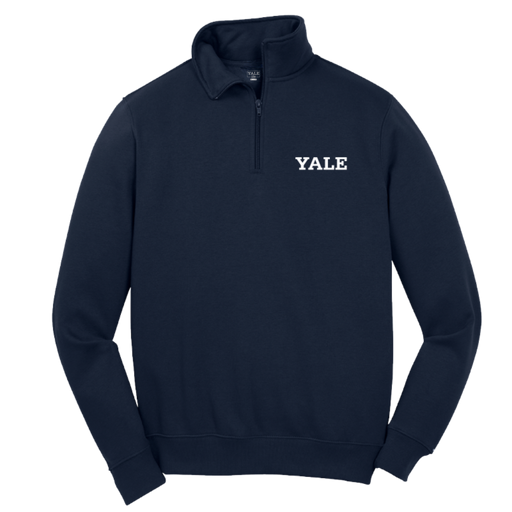 Yale Embroidered 1/4 Zip