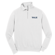 Yale Embroidered 1/4 Zip
