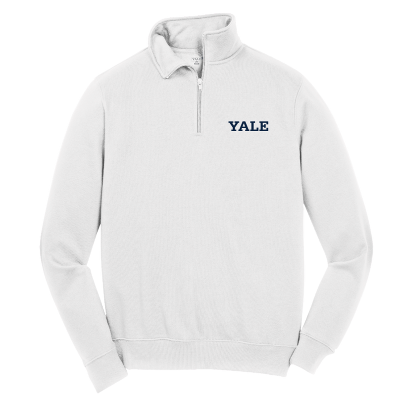 Yale Embroidered 1/4 Zip