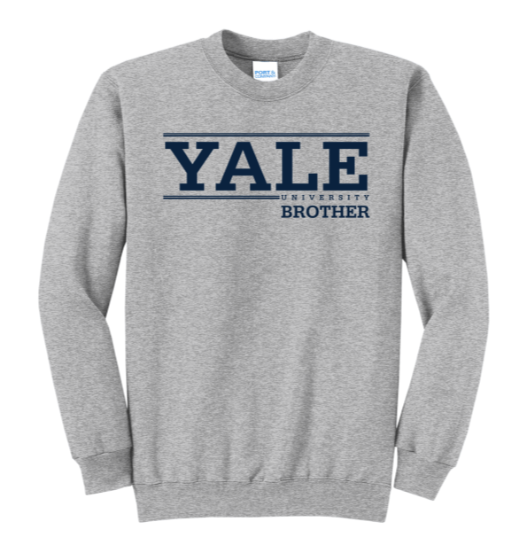 Yale Relative Crewneck - Brother