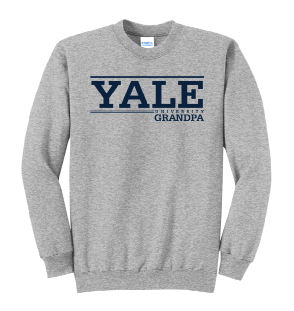 Yale Relative Crewneck - Grandpa