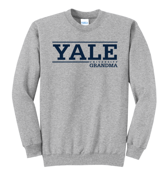 Yale Relative Crewneck - Grandma
