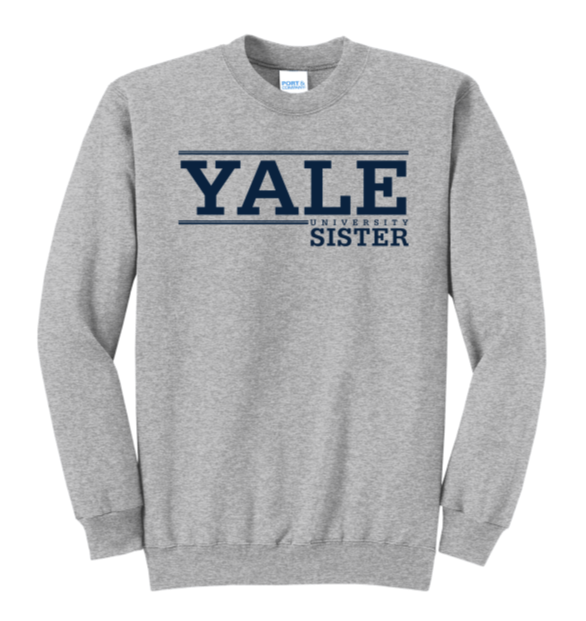 Yale Relative Crewneck - Sister