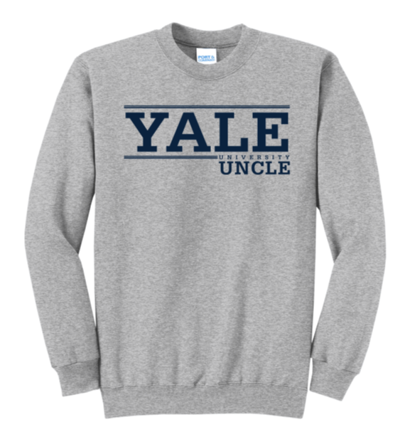 Yale Relative Crewneck - Uncle