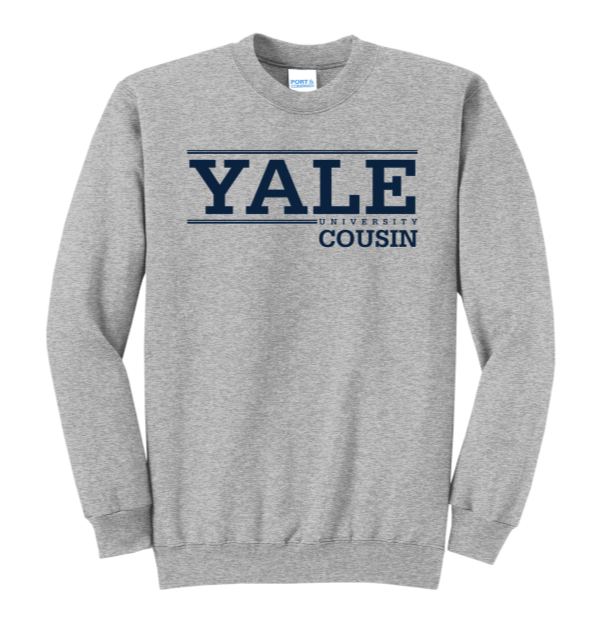 Yale Relative Crewneck - Cousin