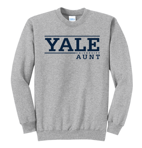 Yale Relative Crewneck - Aunt