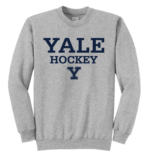 Yale Sports Crewneck - Hockey